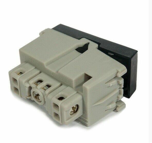 Módulo Interruptor com LED Simples/Paralelo Weg Refinatto Preto 10A