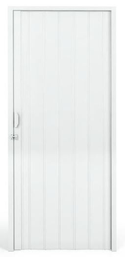 Porta Sanfonada PVC 2,10x0,90m 2050022004 Branca Pro Forma