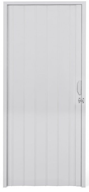 Porta Sanfonada PVC Pro Forma 2,1x0,6m Cinza