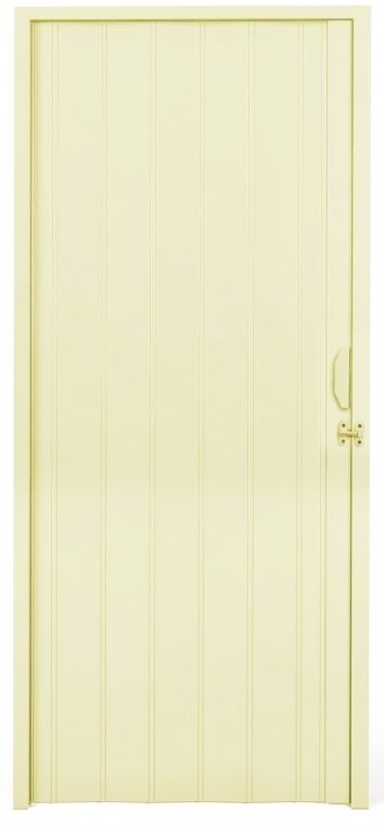 Porta Sanfonada PVC Pro Forma 2,1x0,6m Bege