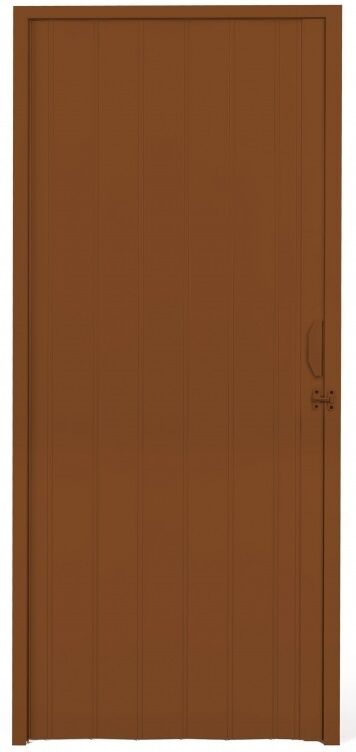Porta Sanfonada PVC Pro Forma 2,1x0,6m Mogno
