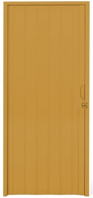 Porta Sanfonada PVC Pro Forma 2,1x1m Cerejeira