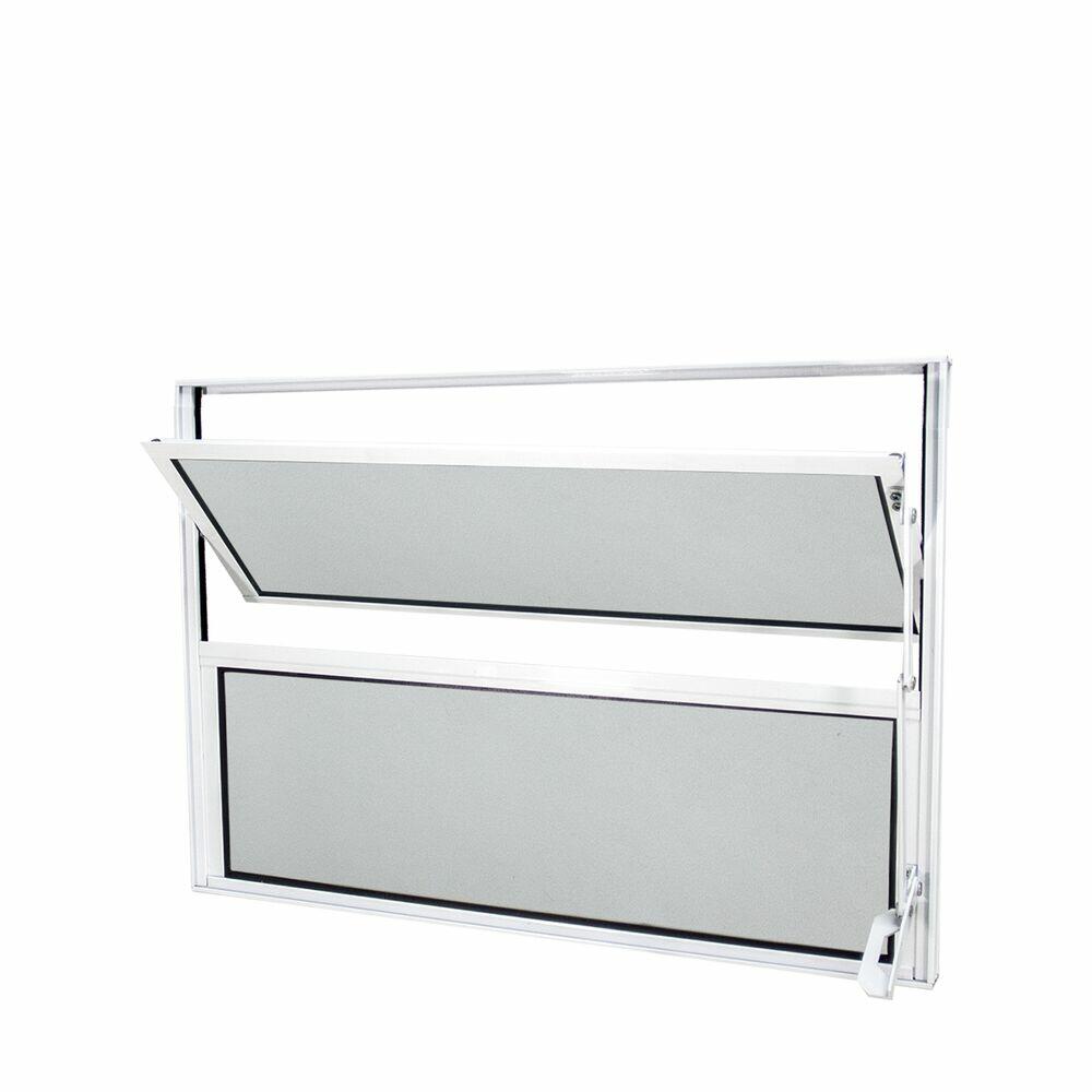 Janela Basculante Alumínio CRV Classic 40x60cm Branca