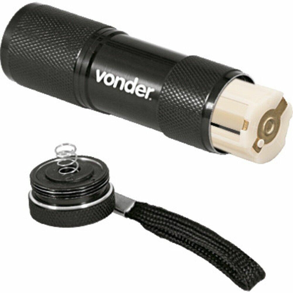 Lanterna Led Chaveiro Vonder LLV 009 Preta
