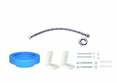 Kit Vaso Sanitário com Caixa Acoplada Gap Acionamento Duplo 3/6L Roca