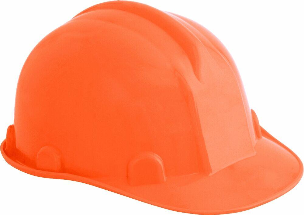 Capacete de Proteção Vonder com Carneira Laranja