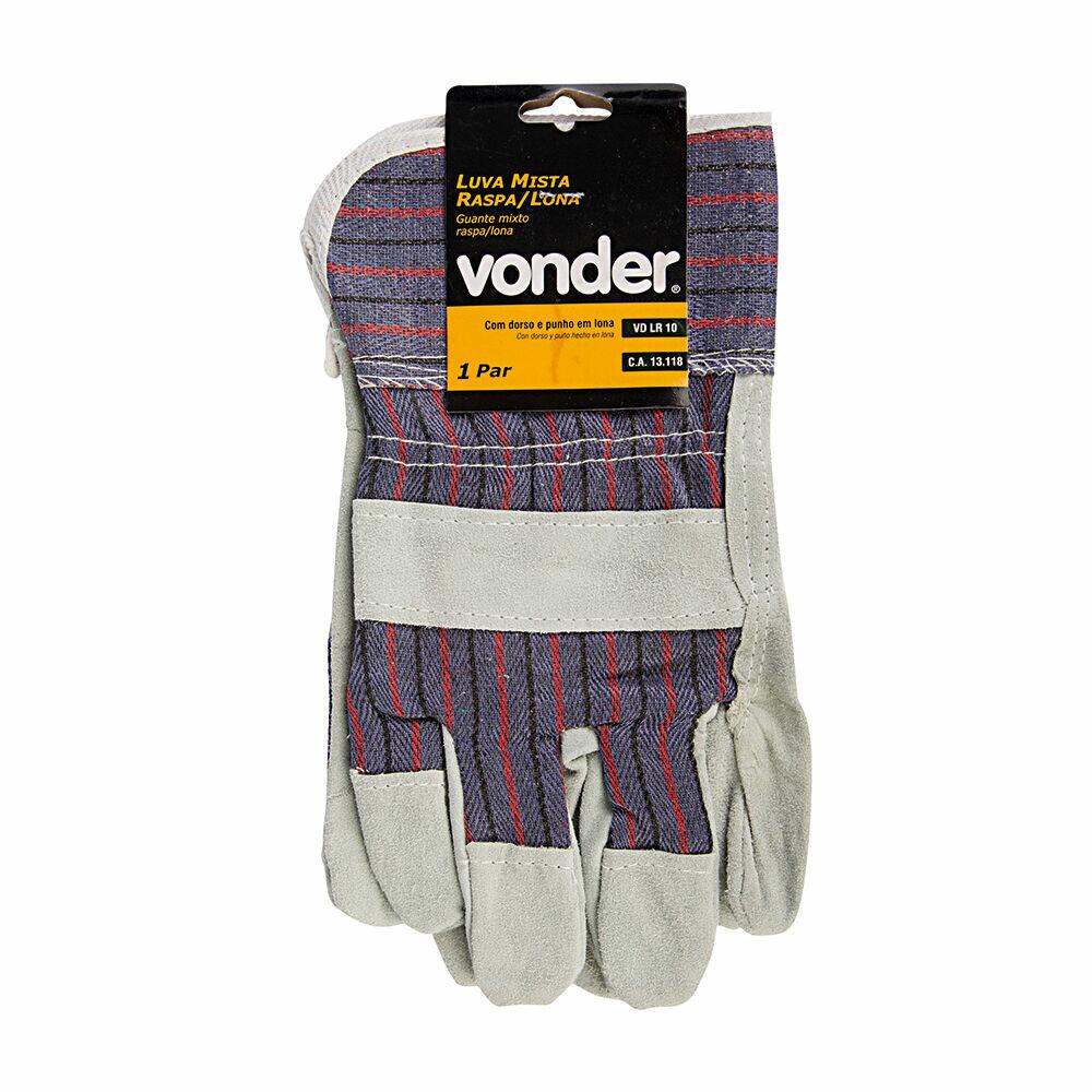 Luva Vonder Raspa Lona
