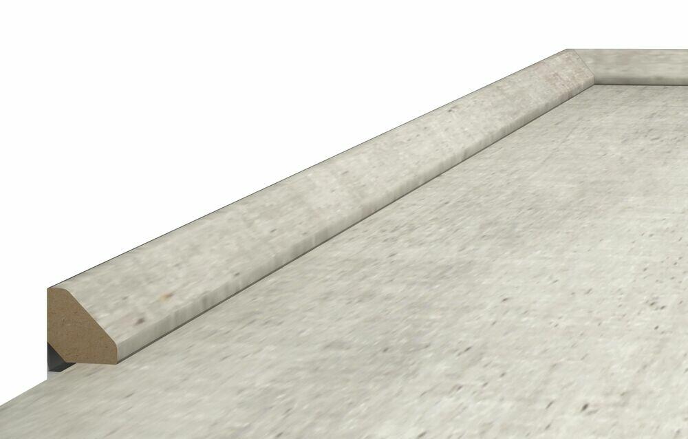 Cordão Eucafloor Estilo 2,4m Concreto 7958213 MDF