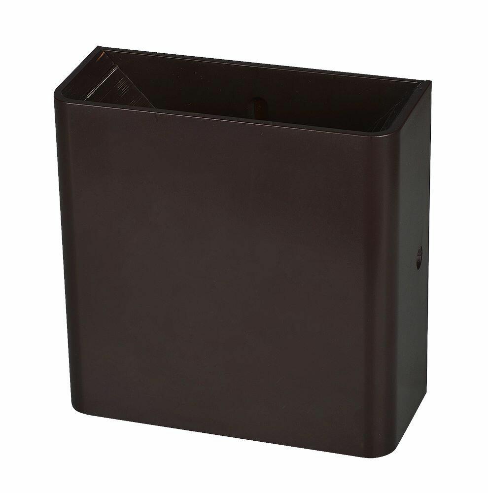 Arandela de Led Marrom 6W 3000K Elegance