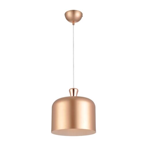 Pendente Avant 1 Lâmpada Bell 30cm E27 Cobre