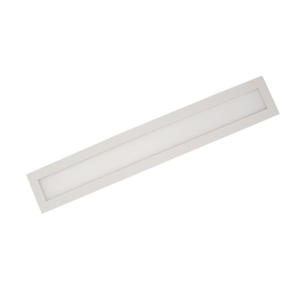 Painel Sobrepor 18W LED 3000K Luz Amarela Avant
