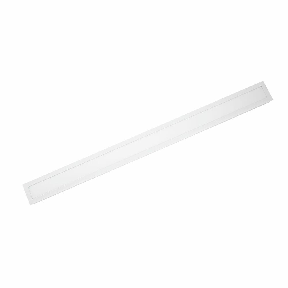 Painel LED Sobrepor 36W Fit 3000K Luz Amarela Avant