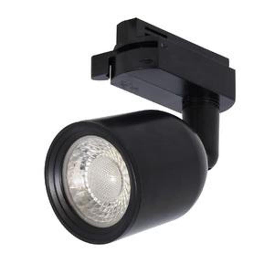 Spot LED Elegance 12W 3000K Preto Luz Amarela Avant