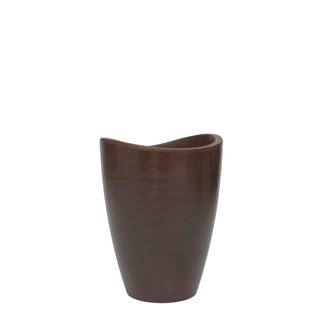 Vaso Copacabana Redondo 40x30cm Rusty Vasart