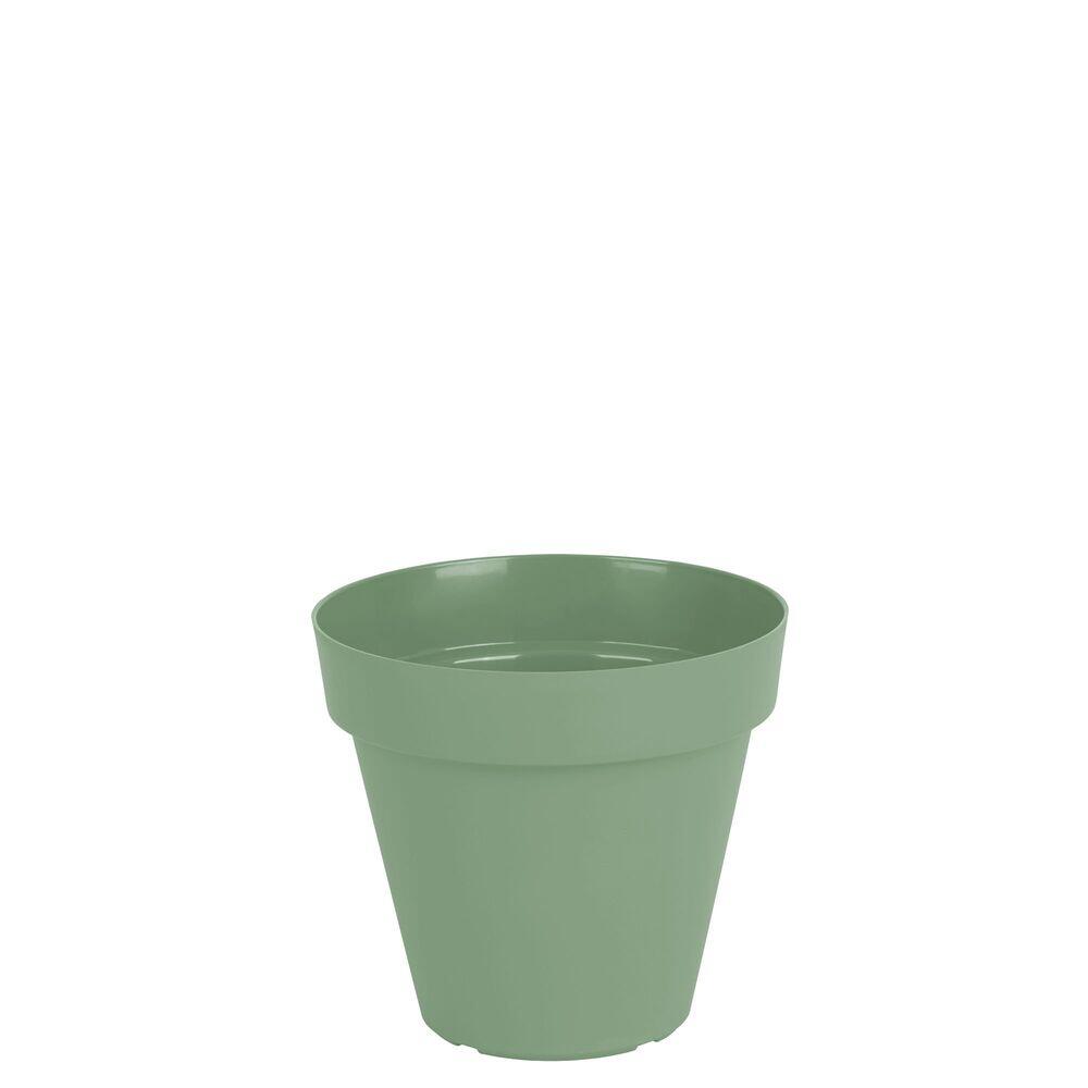 Vaso Sampa Redondo 11x12cm Verde Vintage Vasart