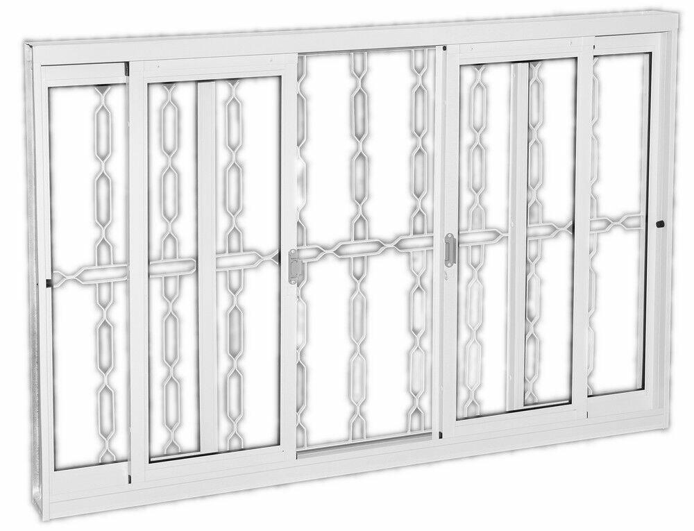 Janela de Correr Aço CRV Ideal 100x120cm Branca
