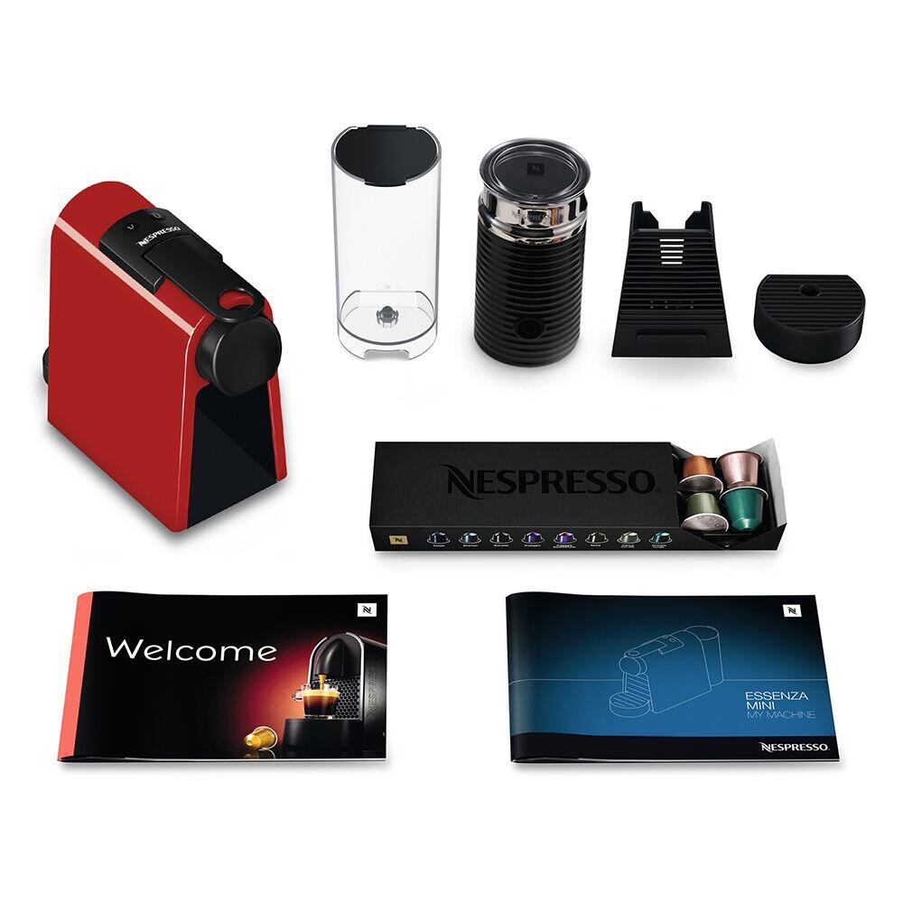 Cafeteira Essenza Combo com Aeroccino Nespresso