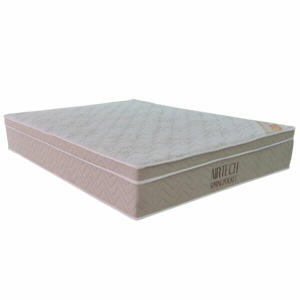 Colchão Ortobom Airtech Springpocket Queen 158x198x30cm com Molas Ensacadas