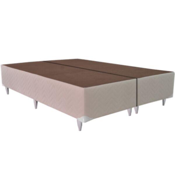 Base para Colchão Ortobom Queen 158x198x30cm Madeira Bege