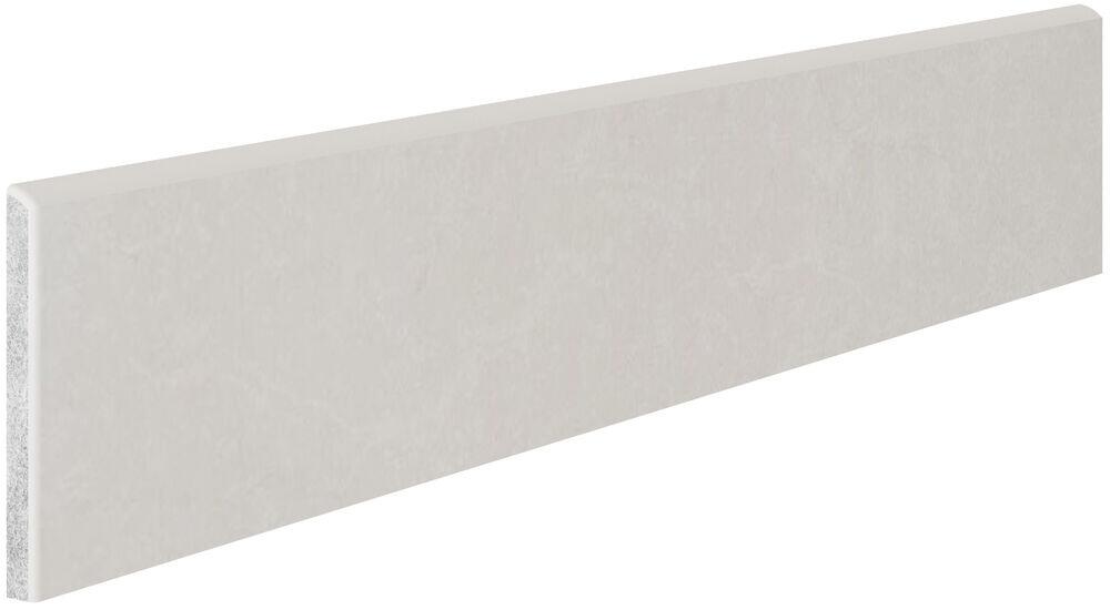 Rodapé Portobello 10x60cm Cimento Acetinado Bold Branco