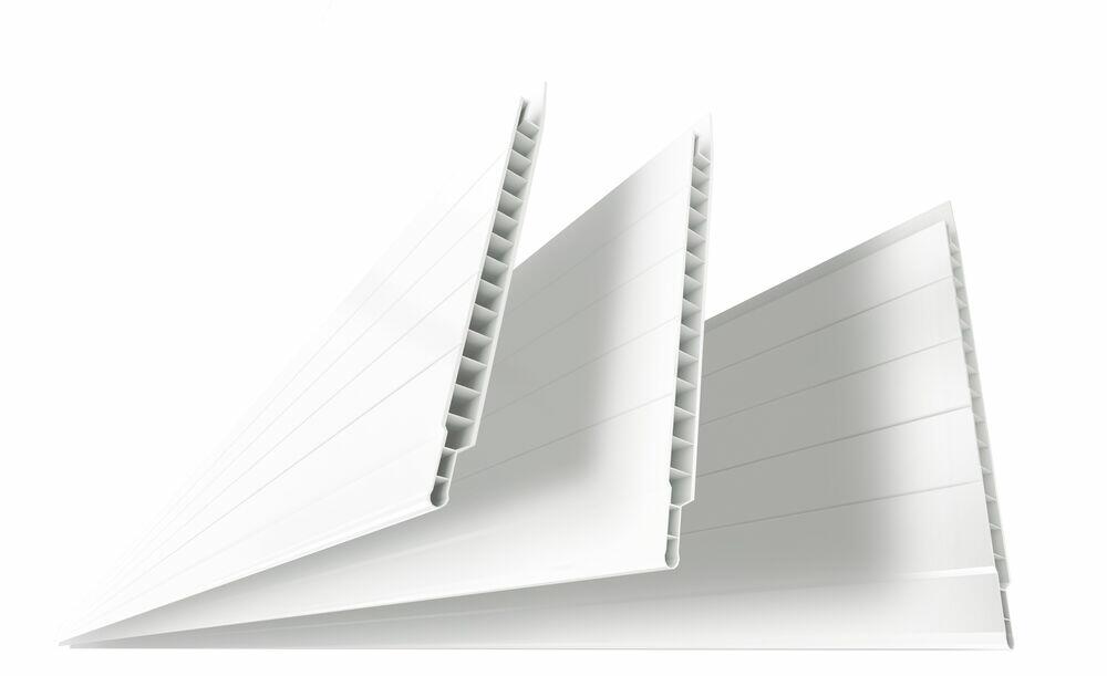 Forro PVC 8mmx10cmx4m Gemini Branco Neve Plastilit