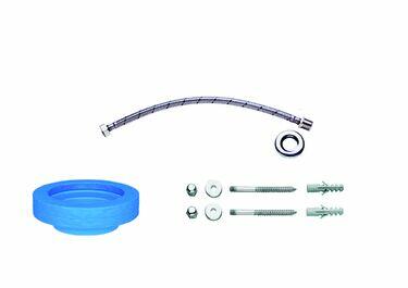Kit Vaso Sanitário com Caixa Acoplada Acionamento Duplo 3/6L Aspen Branco Deca