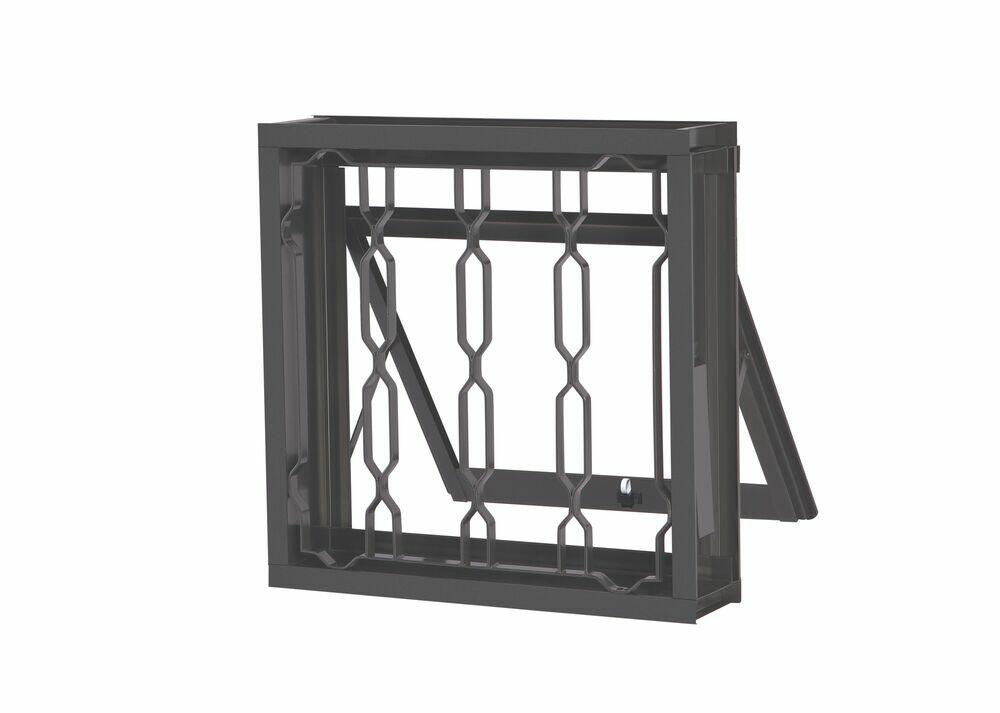 Janela Basculante Aço CRV Maxi Elo R8 50x50cm