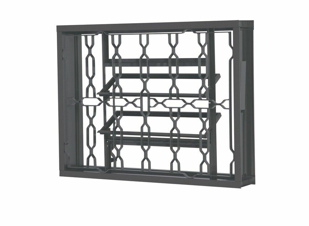 Janela Basculante Aço CRV Maxi Elo R8 60x60cm