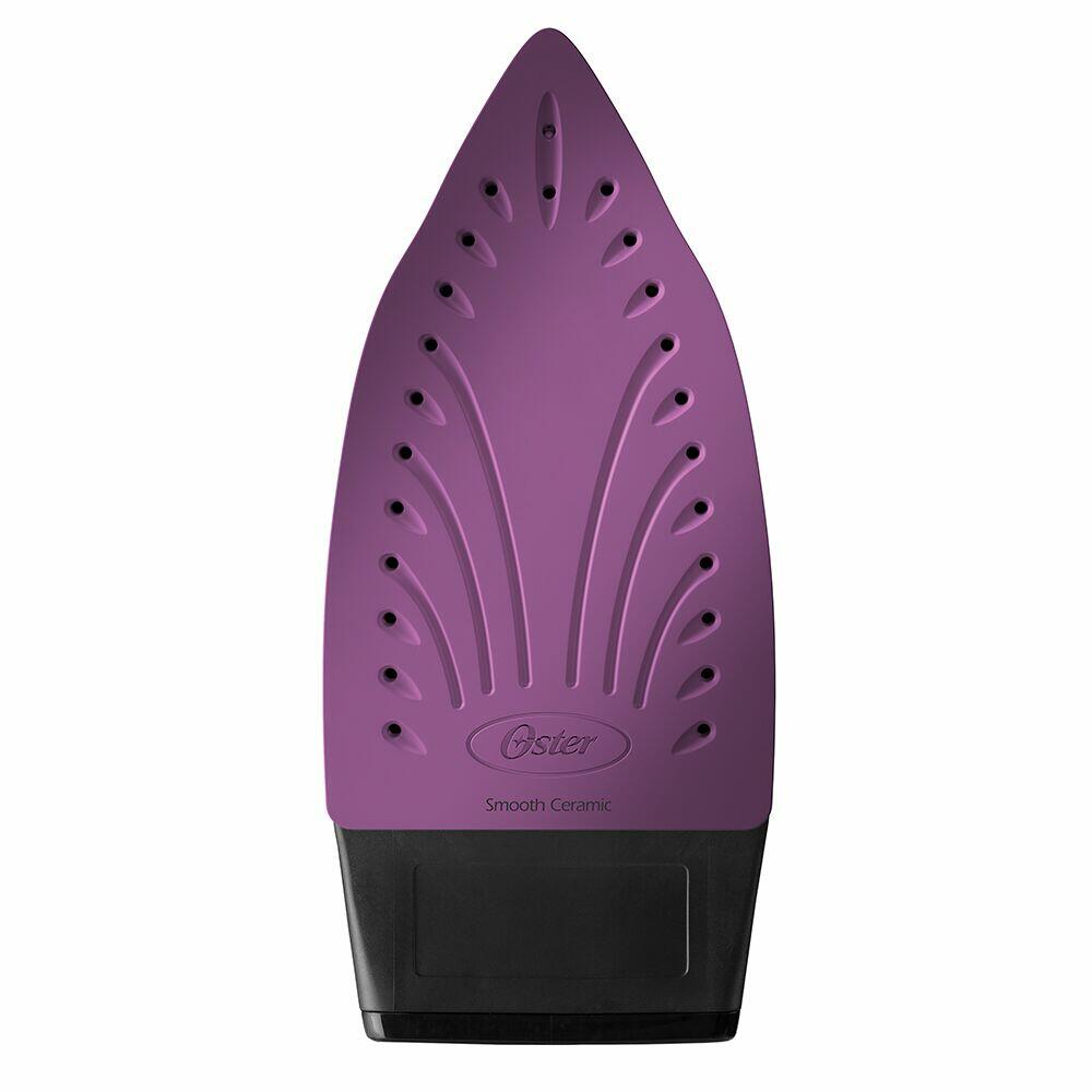 Ferro a Vapor Oster Cerâmica Preto/Roxo