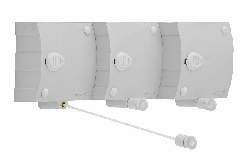 Varal Parede em Plástico Stendmax 27,6cm Max Eberhardt