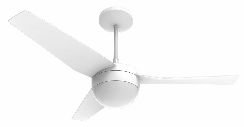 Ventilador de Teto Jet com Controle 3 Pás Branco Aliseu