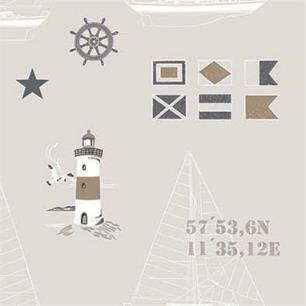 Papel de Parede Diagonal 0,53x10m Farol Co-27193