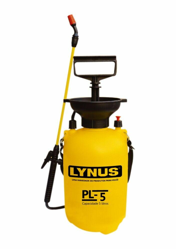 Pulverizador Manual com Tanque PL-5 5L Lynus