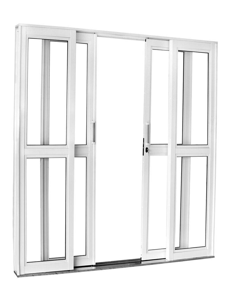Porta de Correr CRV 2,15x2m Ideal Sem grade