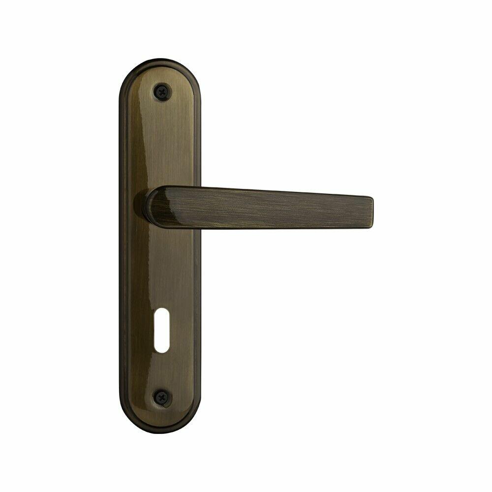 Fechadura Espelho Interna 40mm 401 Bronze Oxidado Pado