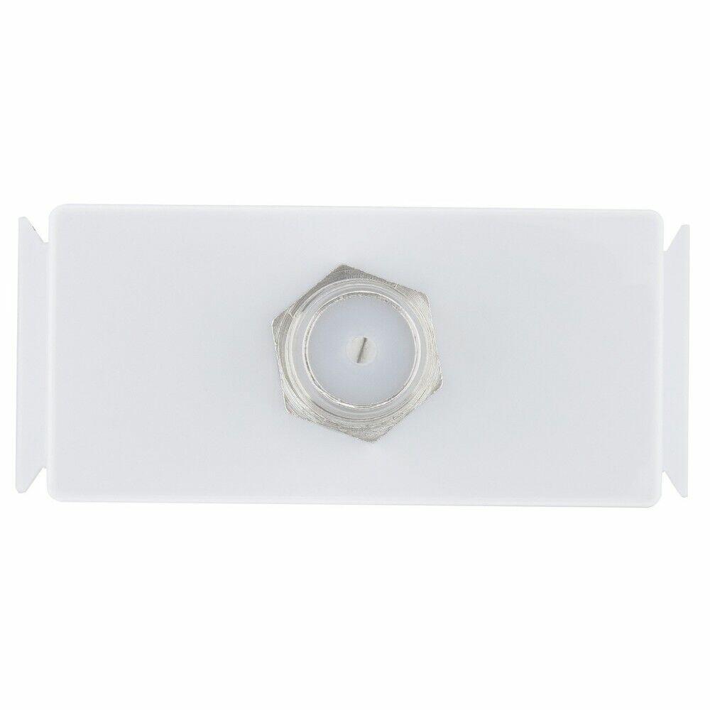 Módulo TV/SAT Coaxial Tramontina Aria Branco