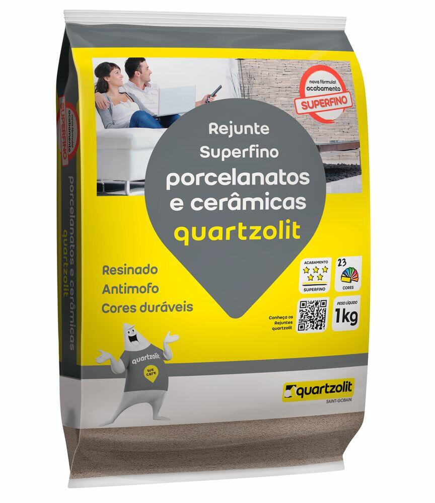 Rejunte Porcelanato Quartzolit Caramelo 1kg