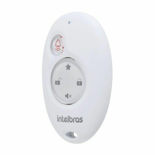 Controle Remoto para Câmera de Segurança iR3 Branco Intelbras