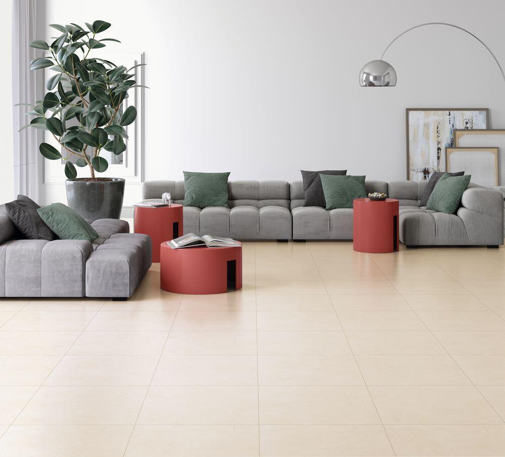 Piso Cerâmico Maris Acetinado Retificado 61x61 Ilhabella