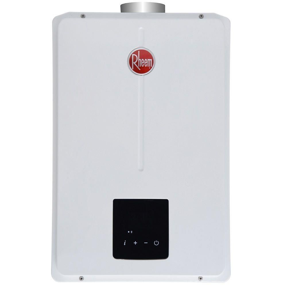 Aquecedor de Água a Gás GLP Rheem Digital 45L/min Branco RDB 45