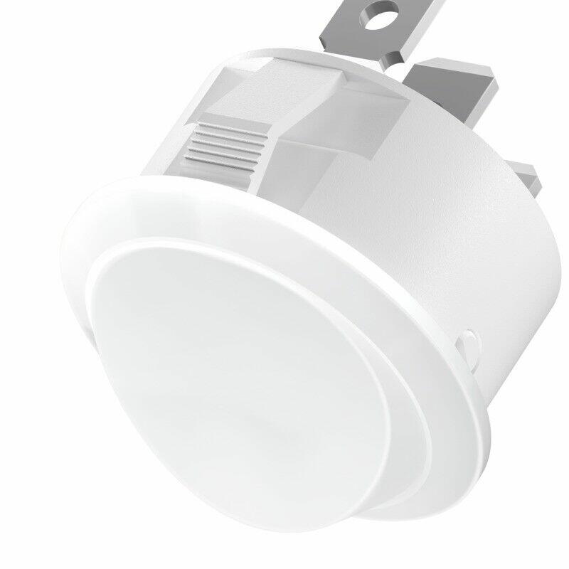 Conjunto Interruptor Weg 1 Módulo Branco