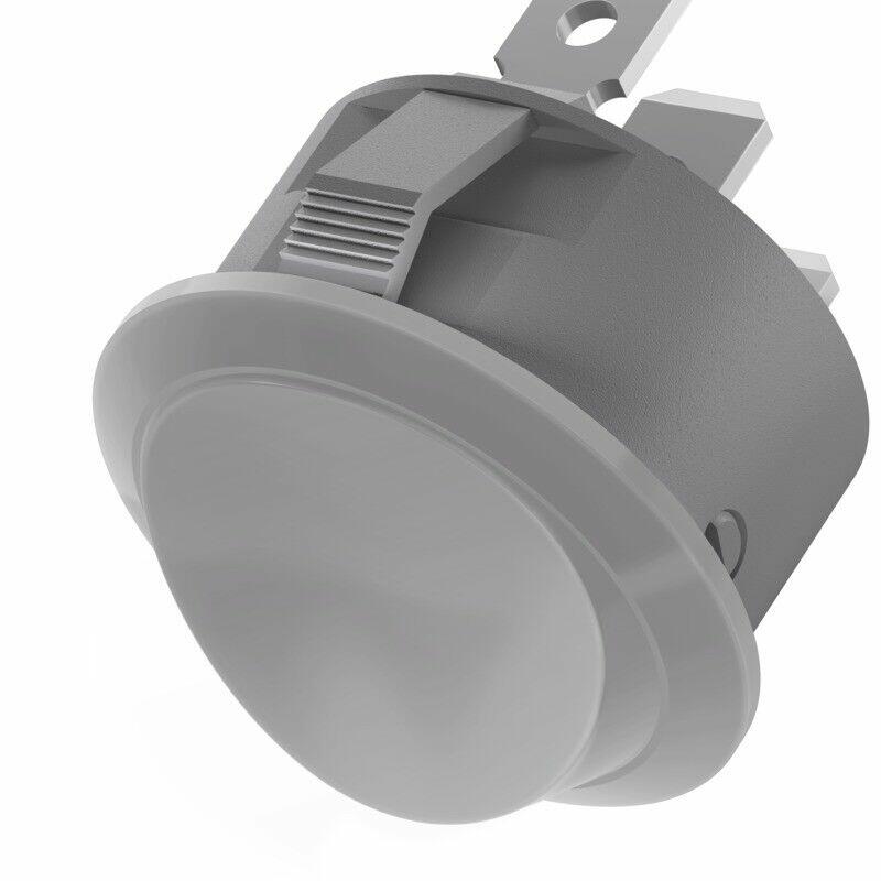 Conjunto Interruptor Weg 1 Módulo Cinza
