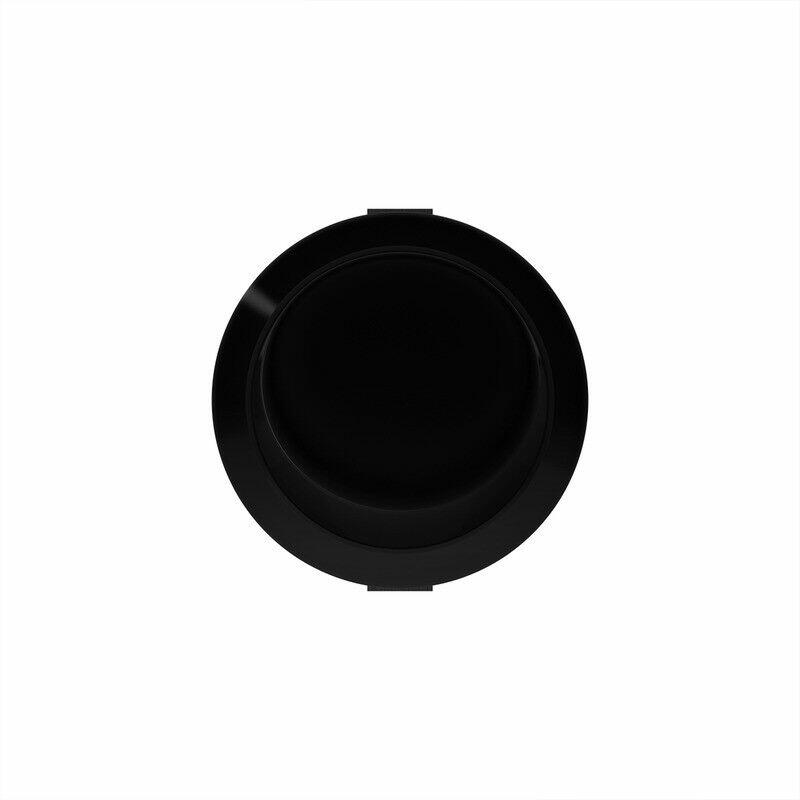 Conjunto Interruptor/Tomada 1 Módulo 1 Plug Embutido Preto Weg