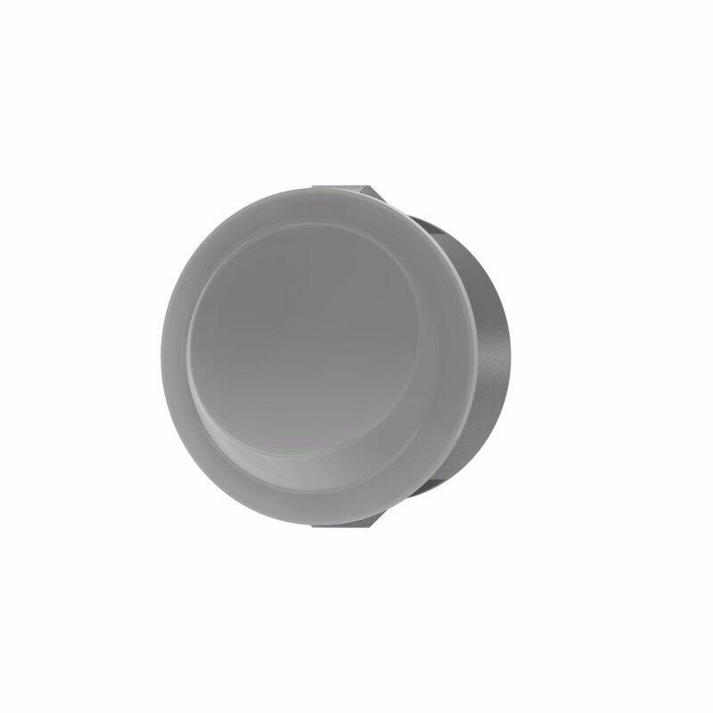 Conjunto Interruptor/Tomada 1 Módulo 1 Plug Embutido Cinza Weg