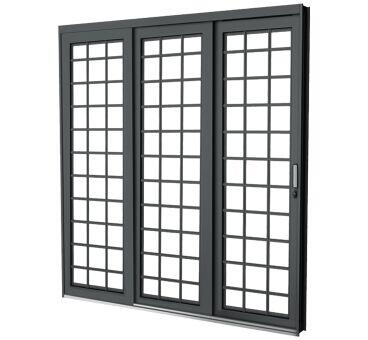 Porta de Correr 210x150 Roma Direita R14 CRV