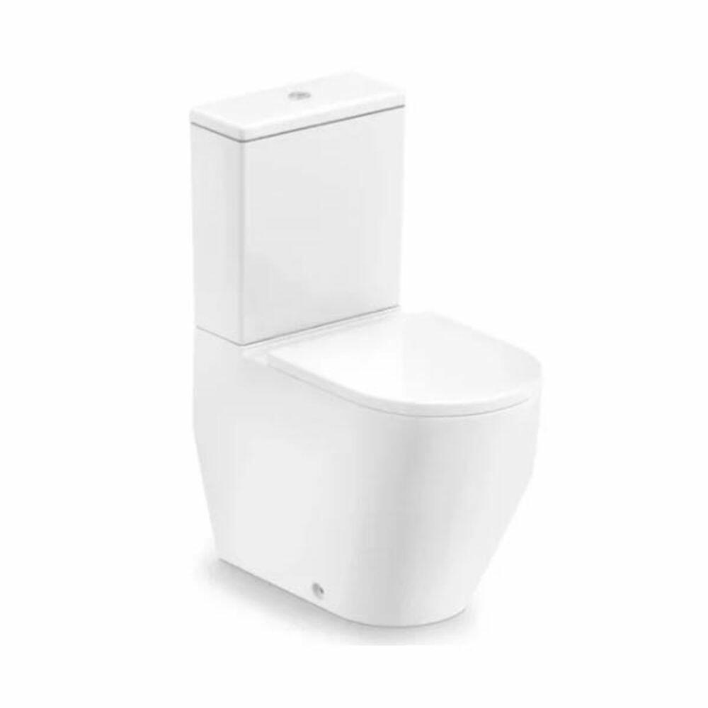 Kit Vaso Sanitário com Caixa Acoplada Acionamento Duplo 3/6L Laufen Pro Branco Roca