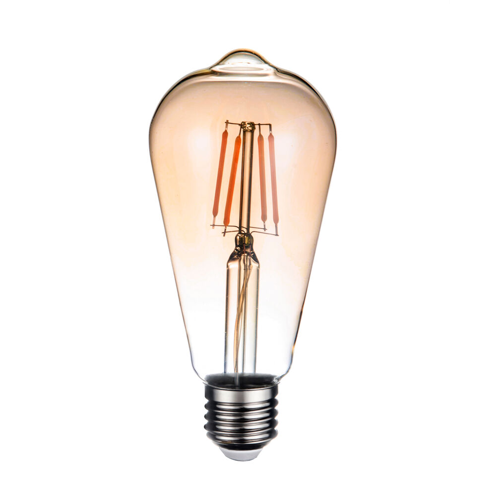 Lâmpada LED Filamento A60 4W E27 Vitralux