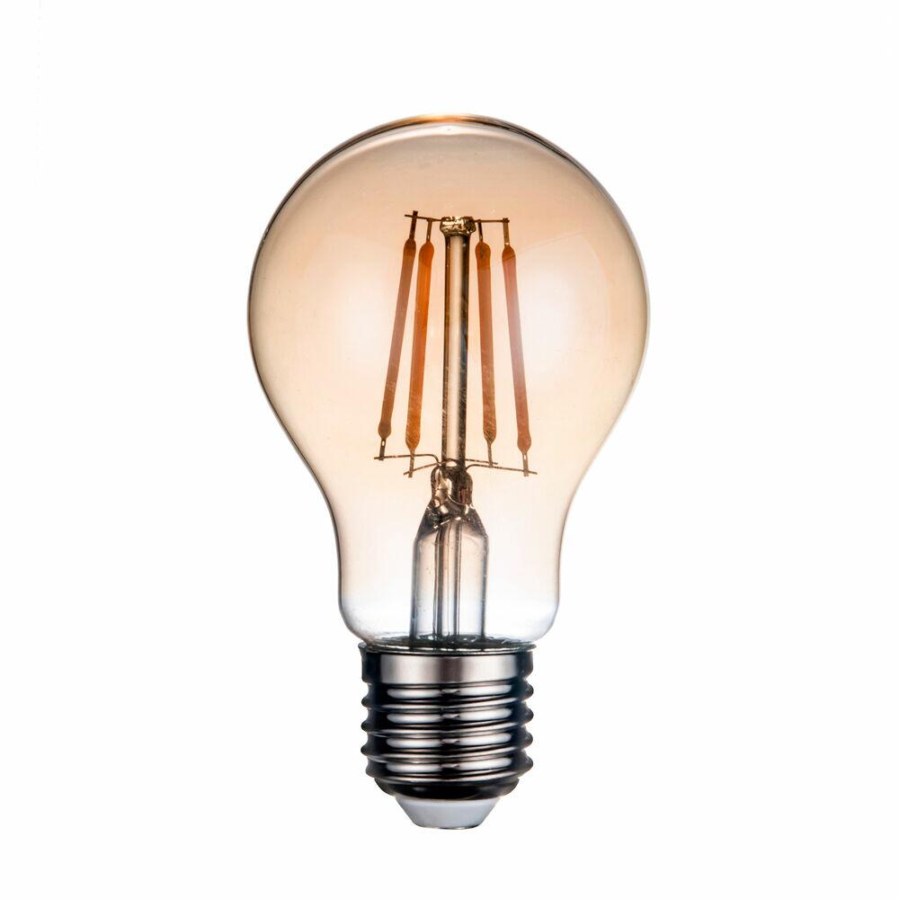 Lâmpada LED Filamento ST64 4W E27 Vitralux