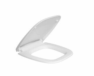 Assento Sanitário Polipropileno Flex com Queda Amortecida Branco Deca
