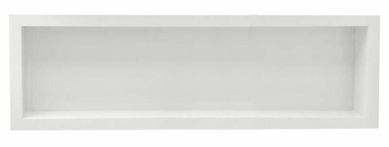 Nicho Slim Branco Polido 34x100 Málaga